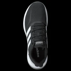 adidas Runfalcon Shoes Core Black / Cloud White / Grey Three Svart Online