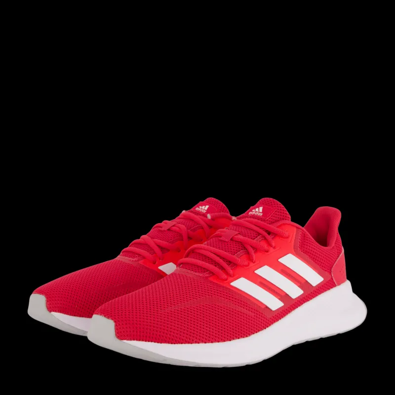 adidas Runfalcon Shoes Power Pink / Cloud White / Signal Pink / Coral Röd Online