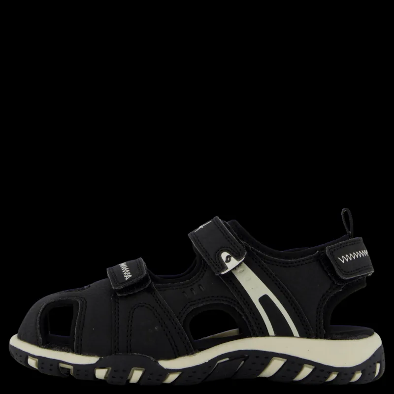 Leaf Runn Black Svart