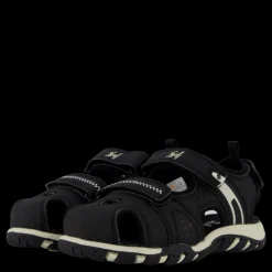 Leaf Runn Black Svart