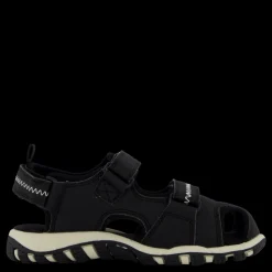 Leaf Runn Black Svart