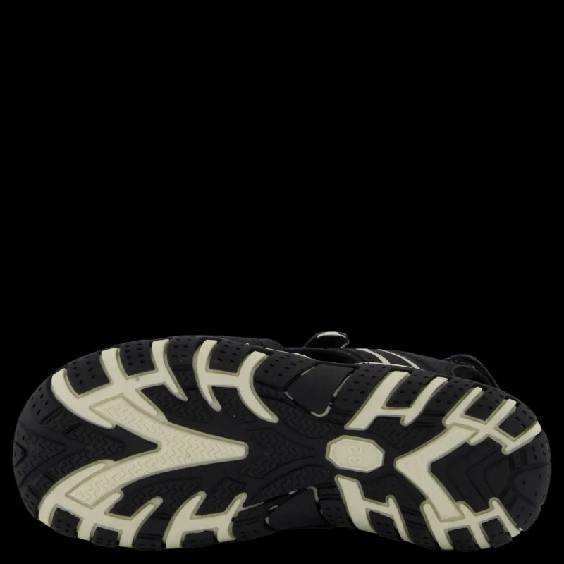 Leaf Runn Black Svart