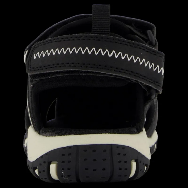Leaf Runn Black Svart