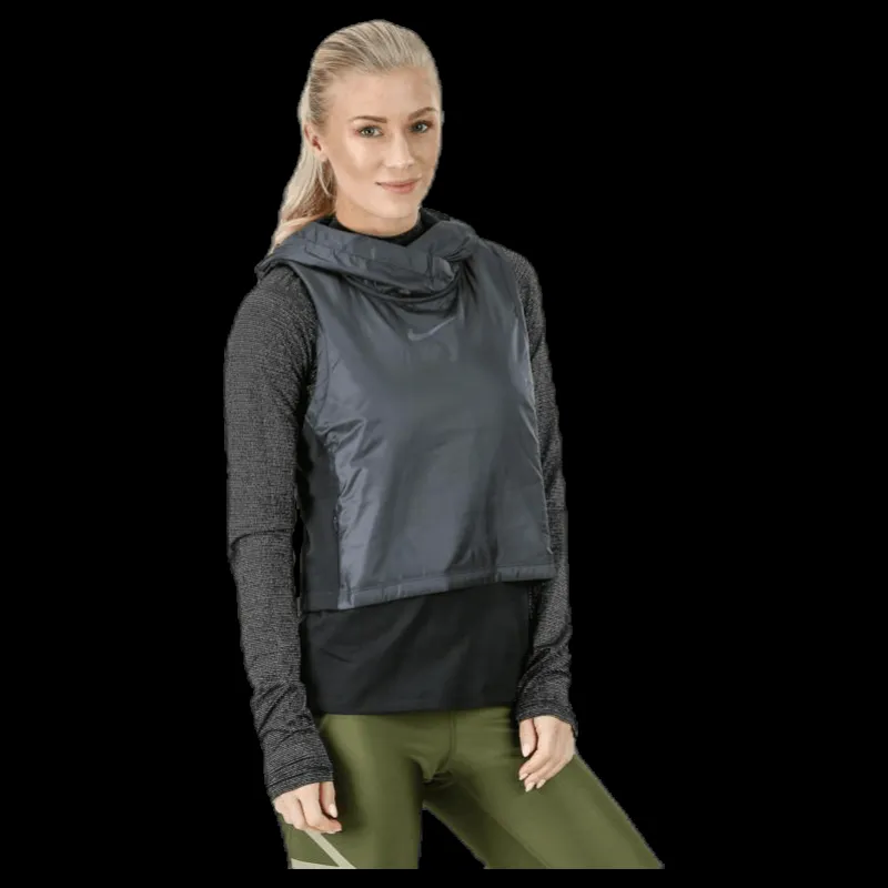 Discount Nike Running Division RPL Vest Black Svart