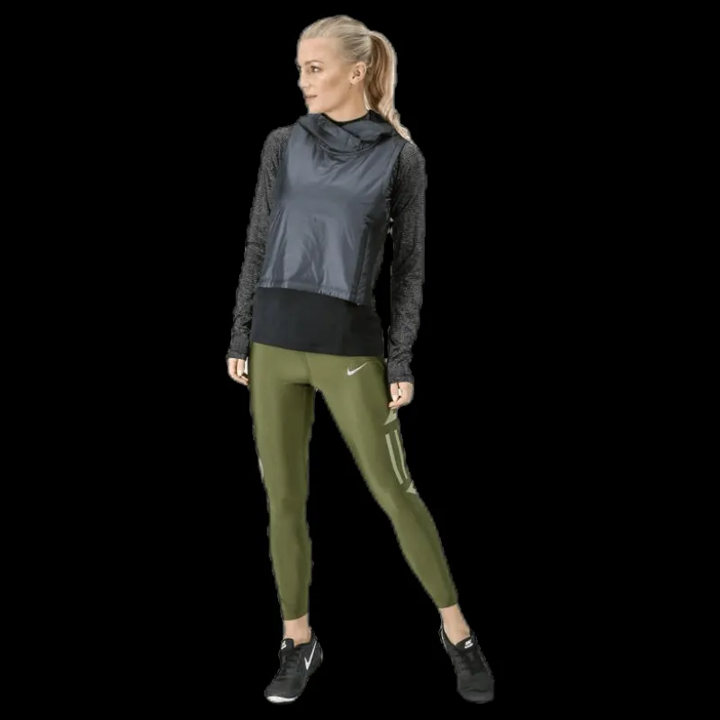 Discount Nike Running Division RPL Vest Black Svart