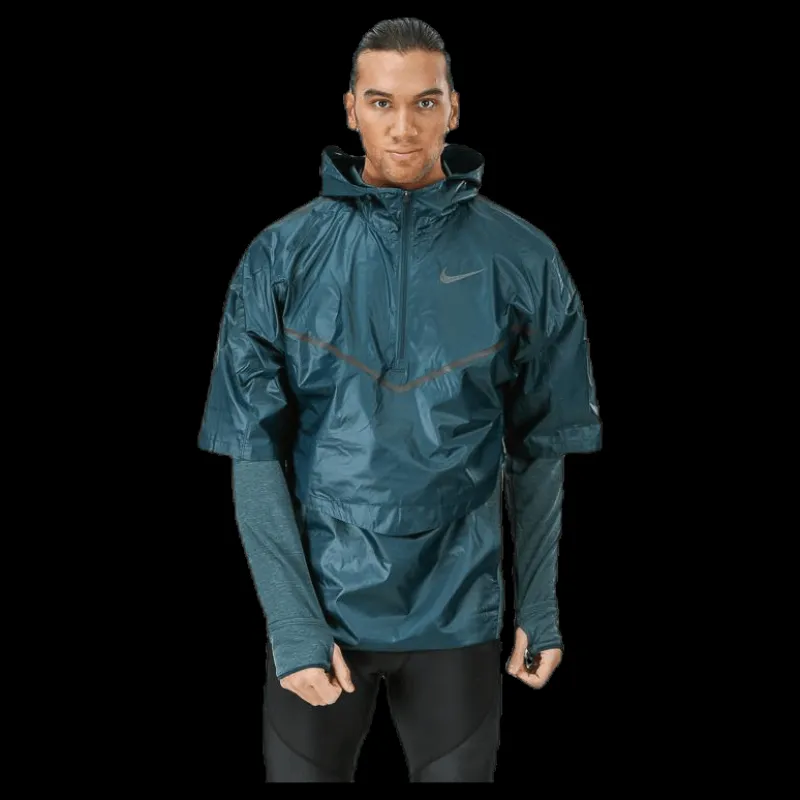 Nike Running Division Sphere Transform Top Blue/Grey Blå Clearance