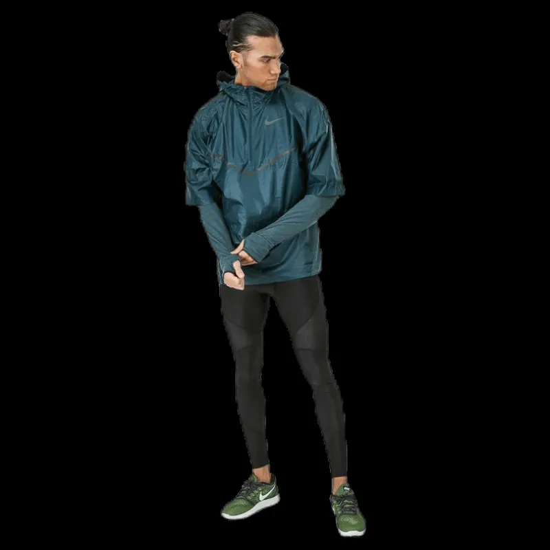Nike Running Division Sphere Transform Top Blue/Grey Blå Clearance