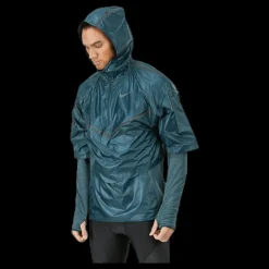 Nike Running Division Sphere Transform Top Blue/Grey Blå Clearance