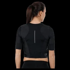 Nike Running Division SS Top Black Svart Best