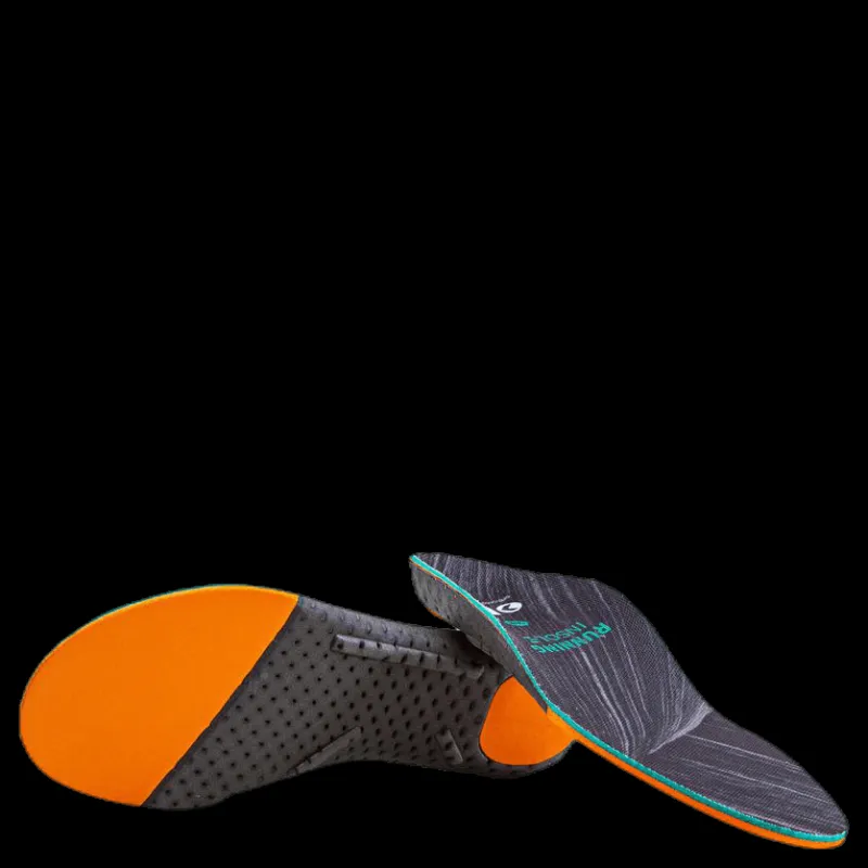 Ortho Movement Running Insole Black Svart