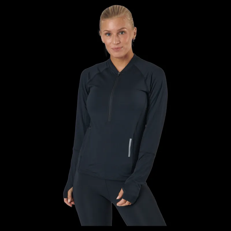 BLACC Running Ls Black Svart