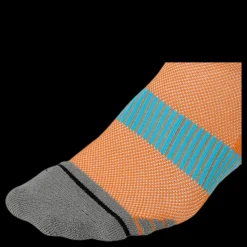 Norfolk Running Socks - Bolt Orange Best