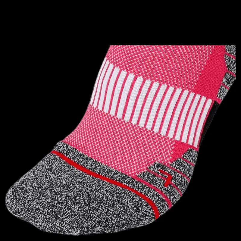Norfolk Running Socks - Bolt Pink Rosa Clearance