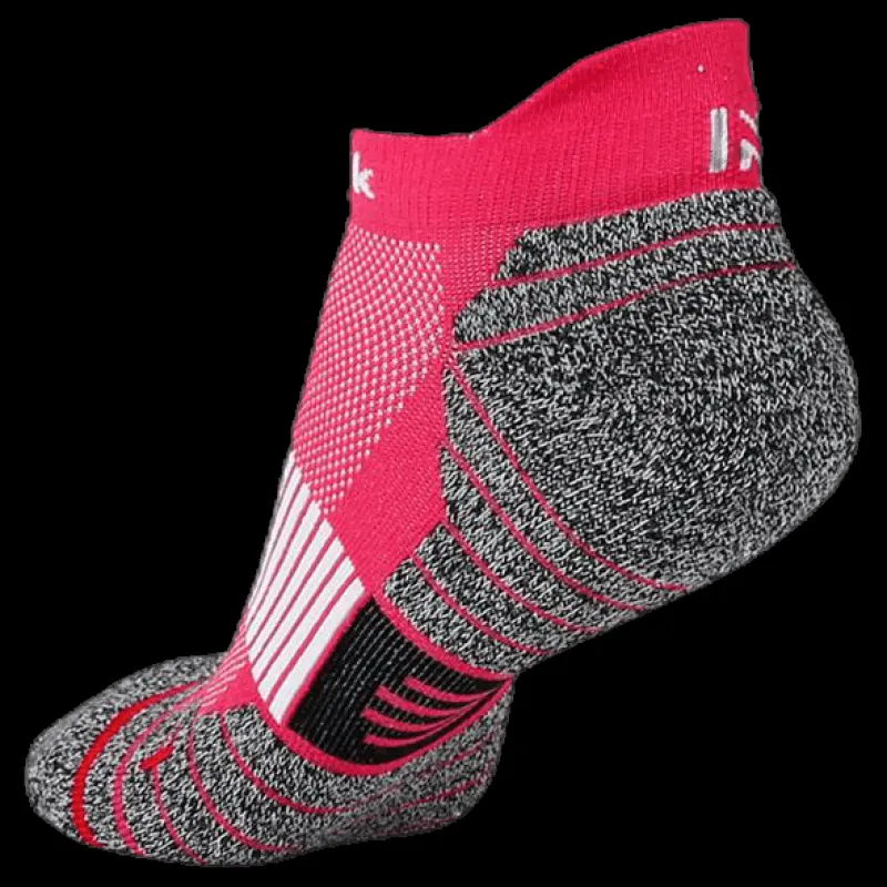 Norfolk Running Socks - Bolt Pink Rosa Clearance