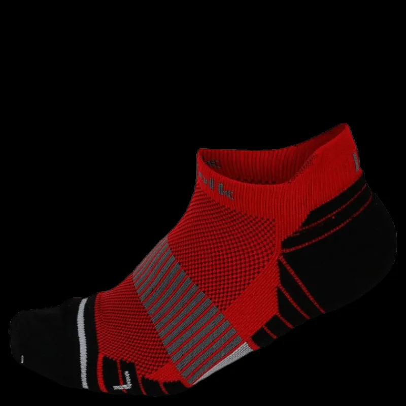 Sale Norfolk Running Socks - Bolt Red Röd