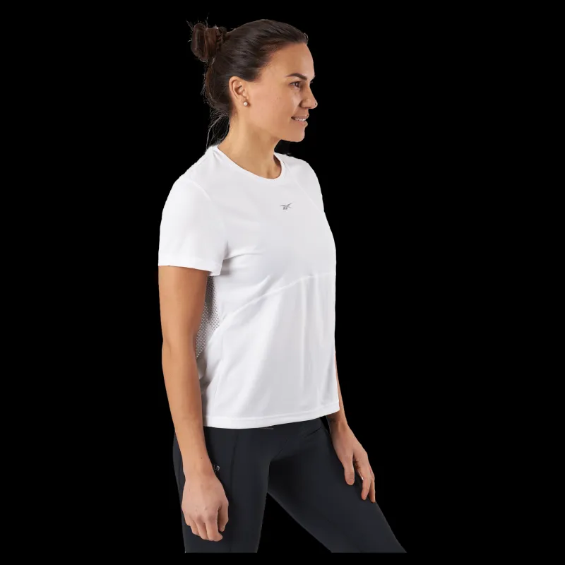 Reebok Running Speedwick T-Shirt White Vit Outlet