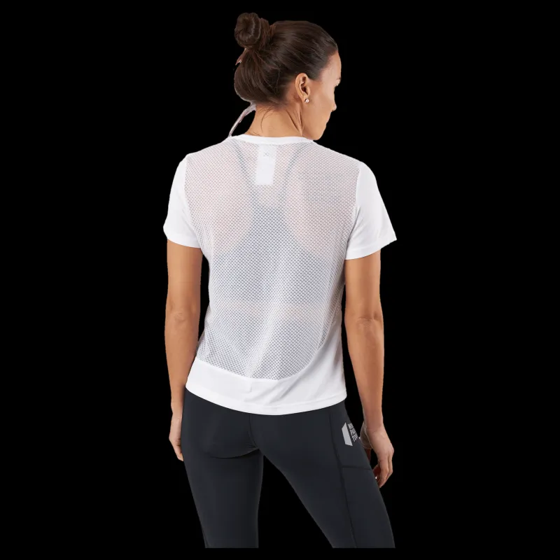 Reebok Running Speedwick T-Shirt White Vit Outlet