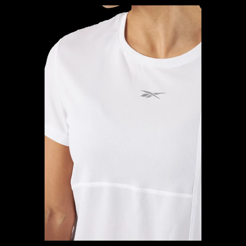 Reebok Running Speedwick T-Shirt White Vit Outlet