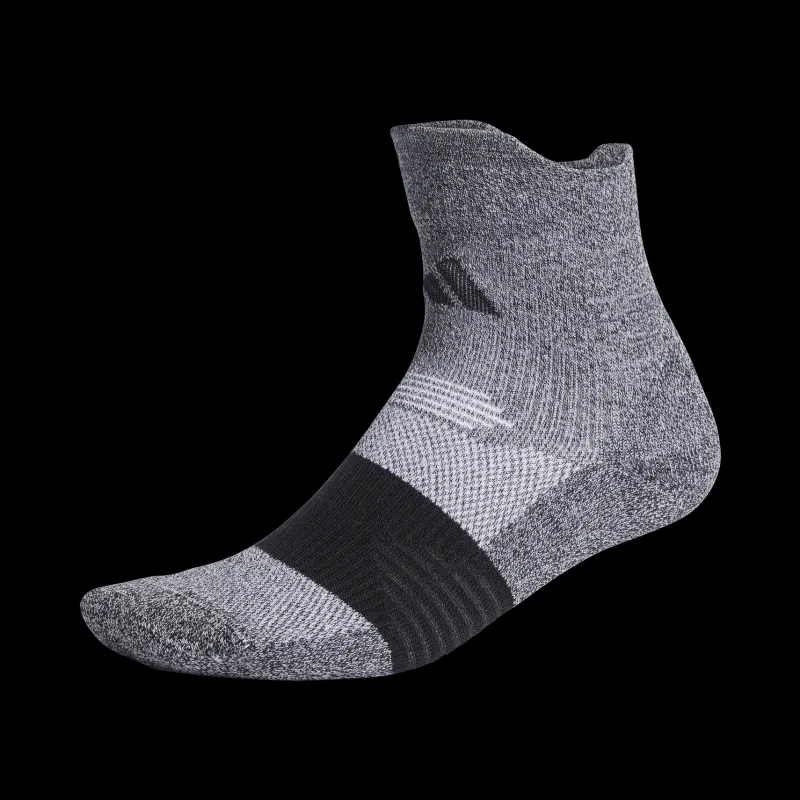 adidas Running x Supernova Socks 1 Pair Black / White Melange Grå Discount
