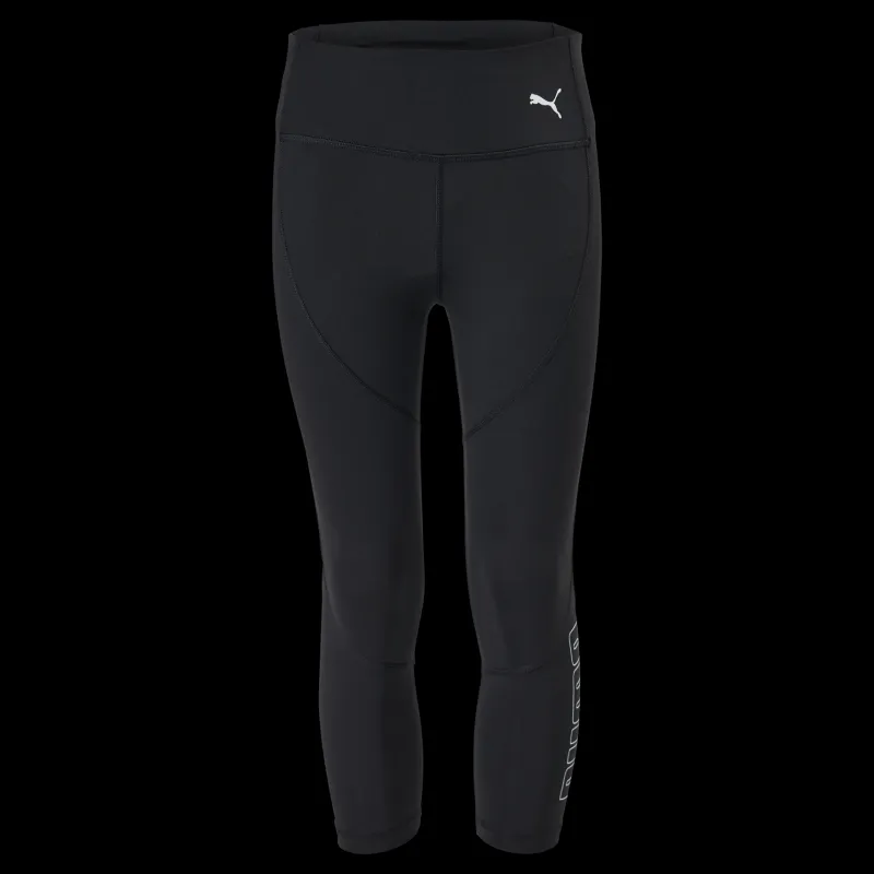 Puma Runtrain 7/8 Tights G Black Svart Best