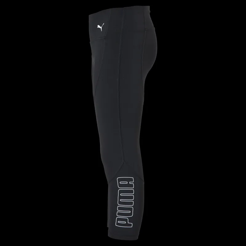 Puma Runtrain 7/8 Tights G Black Svart Best