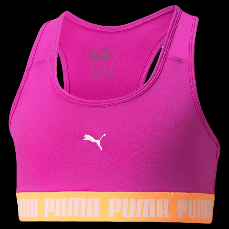 New Puma Runtrain Bra Top G Deep Orchid Rosa