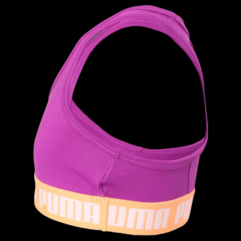 New Puma Runtrain Bra Top G Deep Orchid Rosa