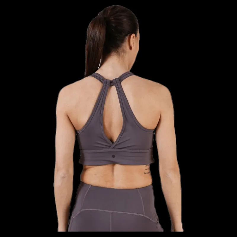 Hot Under Armour Rush Bra Grey Grå