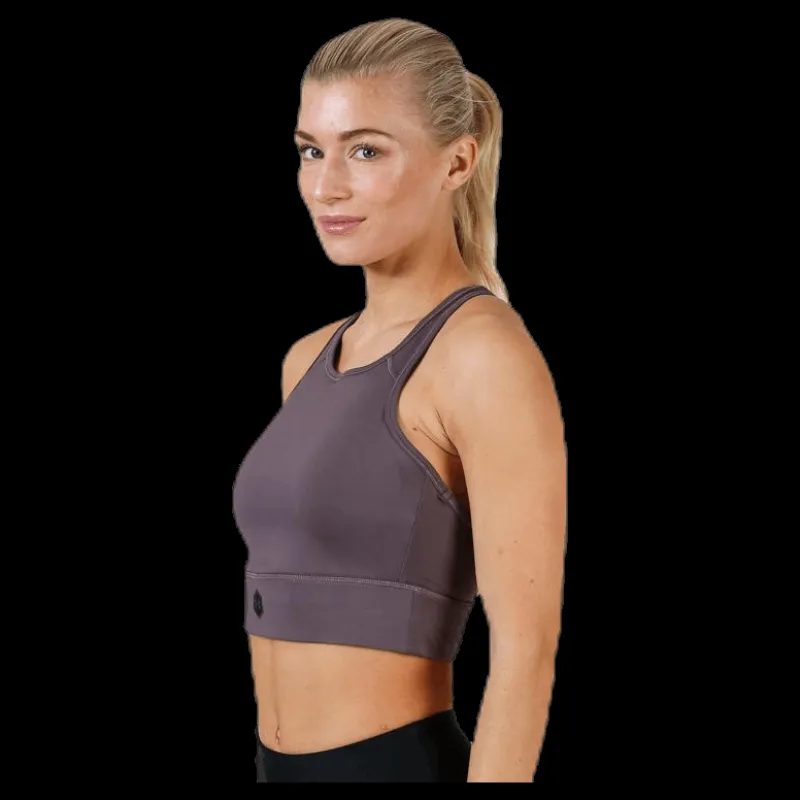 Hot Under Armour Rush Bra Grey Grå