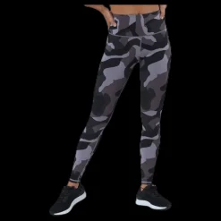 Under Armour Rush Camo Legging Purple Lila New