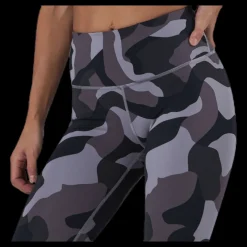 Under Armour Rush Camo Legging Purple Lila New