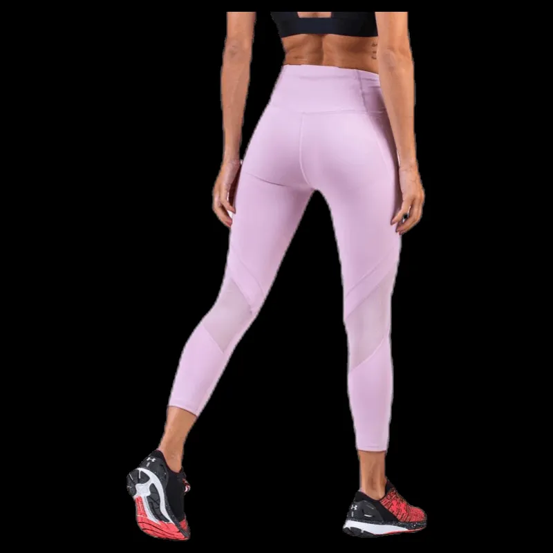 Under Armour Rush Crop Pink Rosa Online