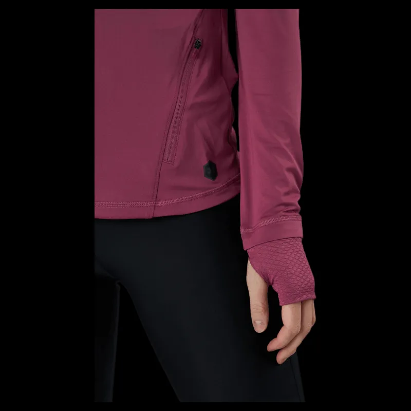 Outlet Under Armour Rush Fz Pink Rosa