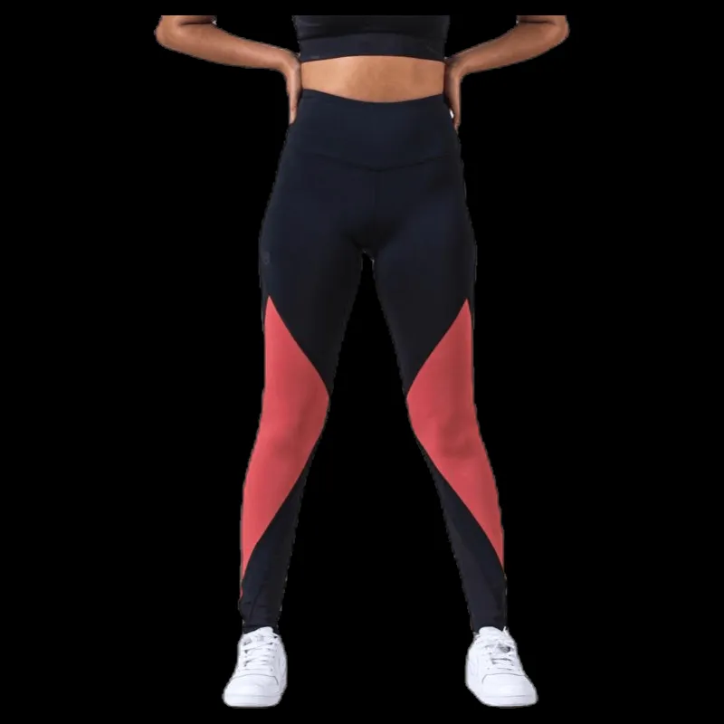Under Armour Rush Legging Black Svart Hot