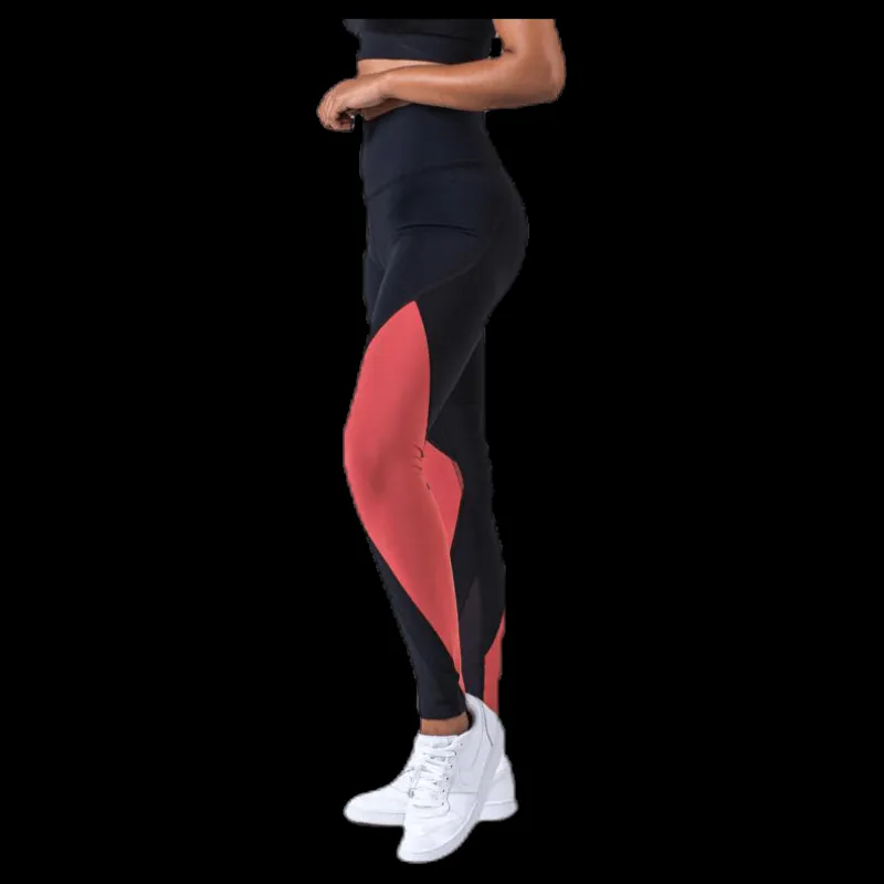 Under Armour Rush Legging Black Svart Hot