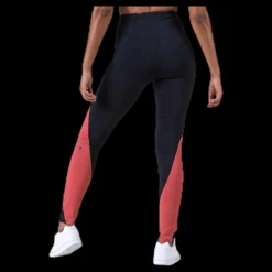 Under Armour Rush Legging Black Svart Hot