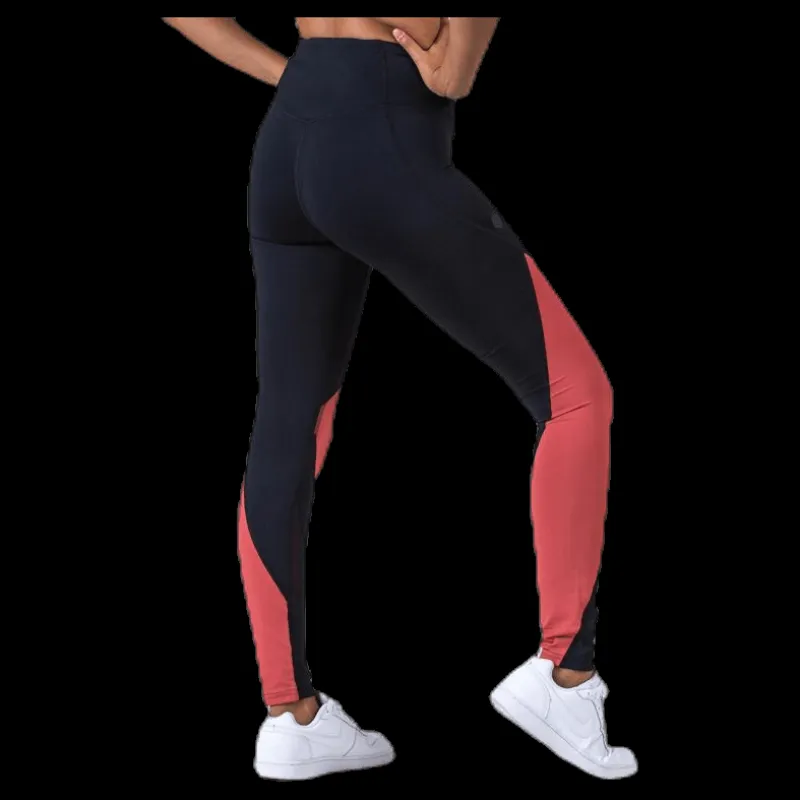 Under Armour Rush Legging Black Svart Hot