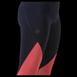 Under Armour Rush Legging Black Svart Hot