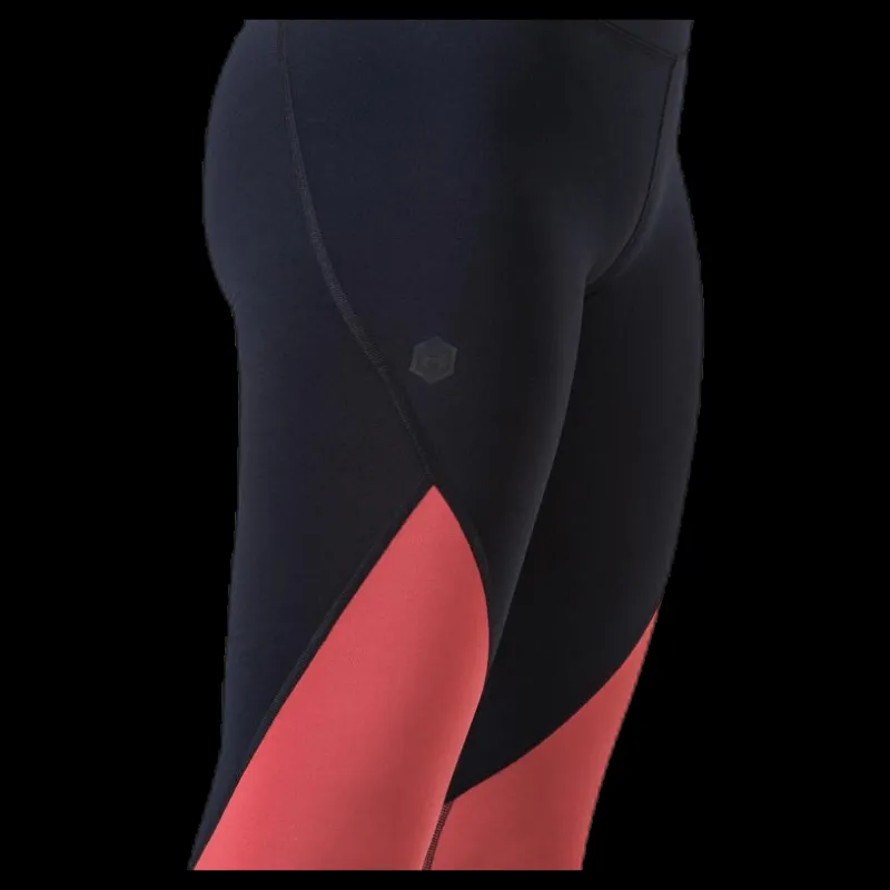 Under Armour Rush Legging Black Svart Hot