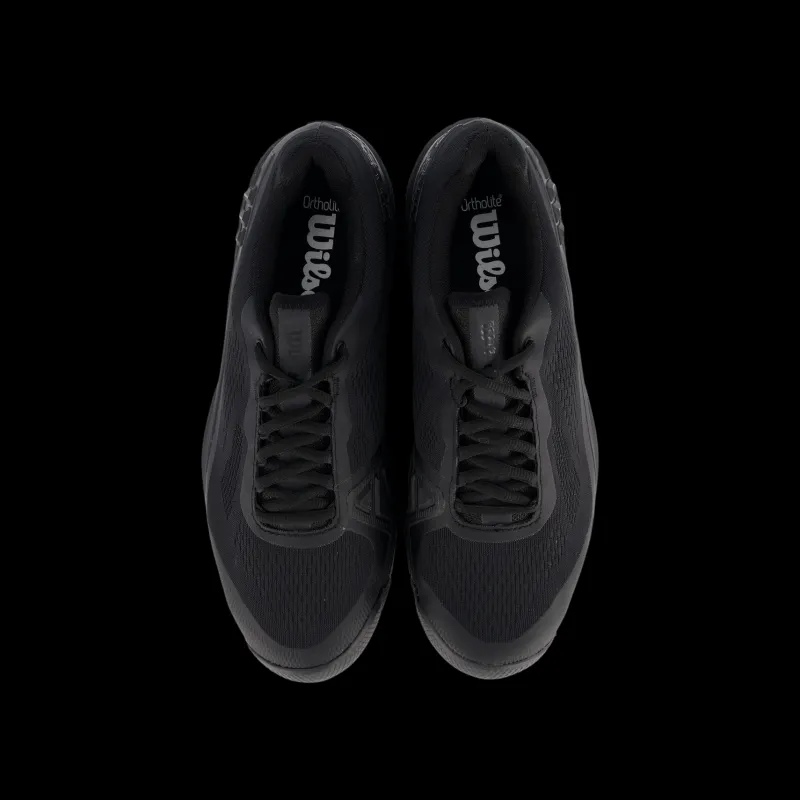 Wilson Rush Pro 4.0 Black Svart Best