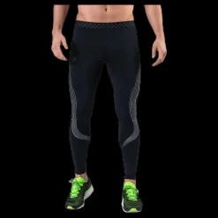 Under Armour Rush Run Stamina Tight Black Svart Best