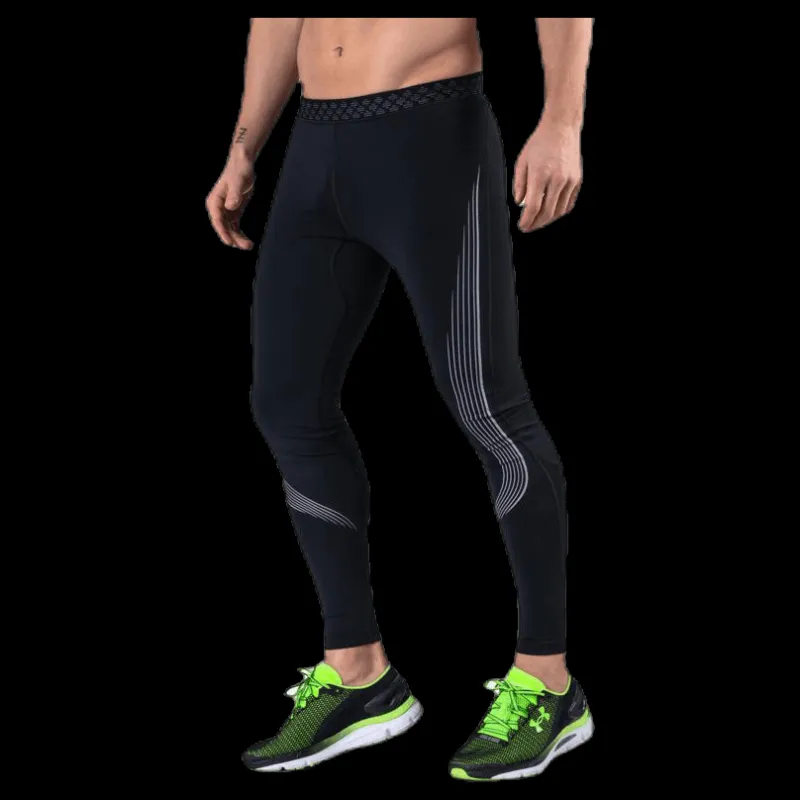 Under Armour Rush Run Stamina Tight Black Svart Best