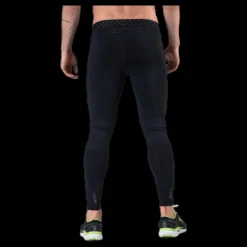 Under Armour Rush Run Stamina Tight Black Svart Best