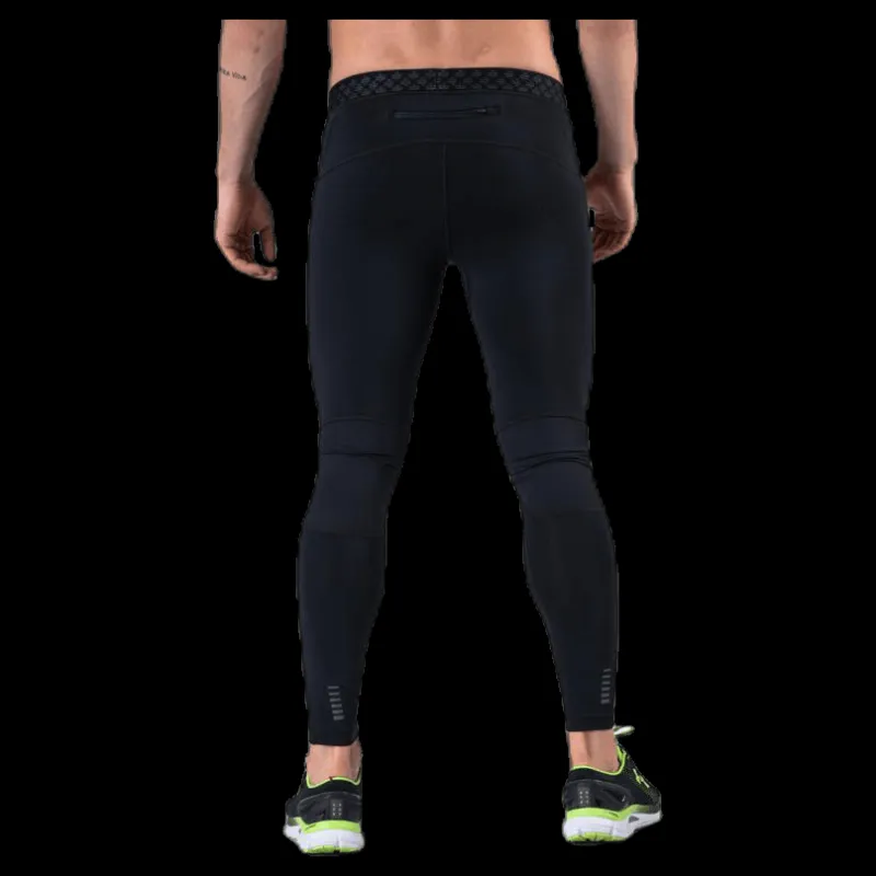 Under Armour Rush Run Stamina Tight Black Svart Best
