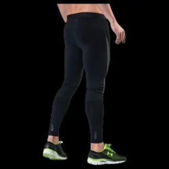 Under Armour Rush Run Stamina Tight Black Svart Best