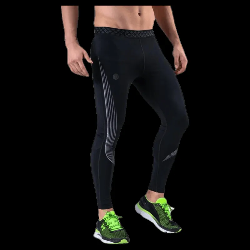 Under Armour Rush Run Stamina Tight Black Svart Best