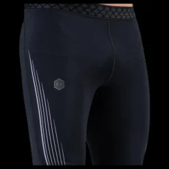 Under Armour Rush Run Stamina Tight Black Svart Best