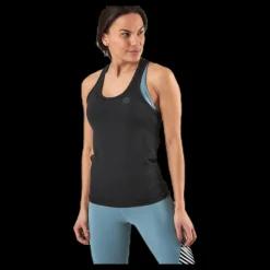 New Under Armour Rush Seamless Tank Black Svart