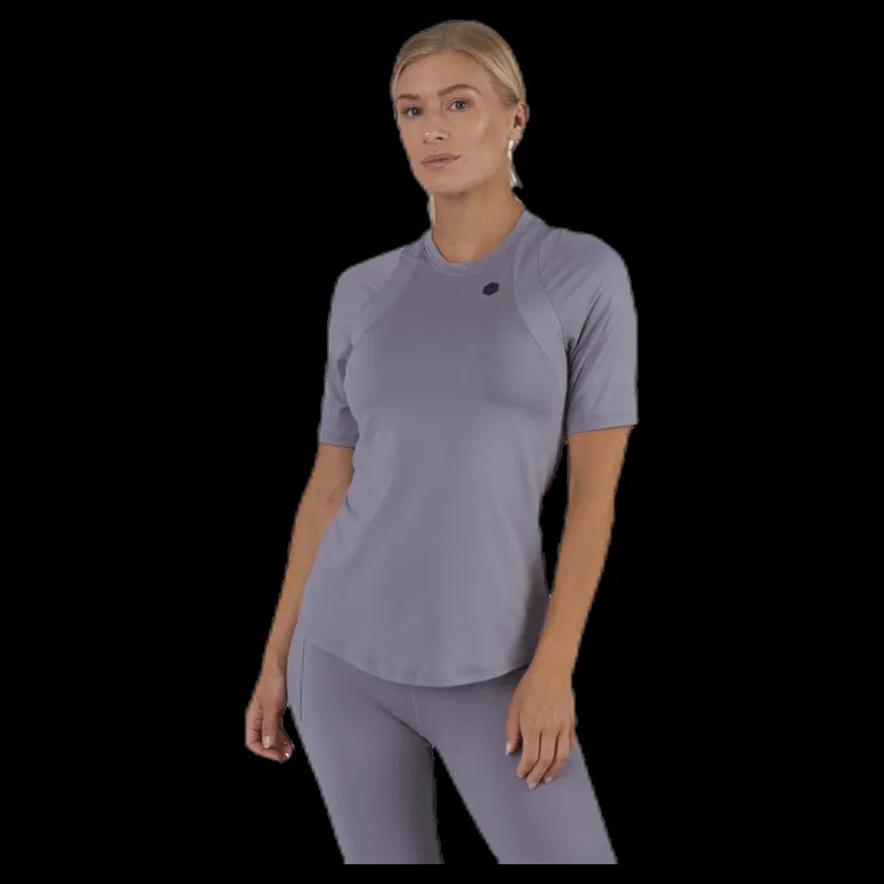 Under Armour Rush Ss Purple Lila Discount