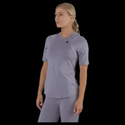 Under Armour Rush Ss Purple Lila Discount